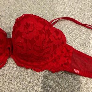 Victoria Secret PINK Date Push Up Bra
